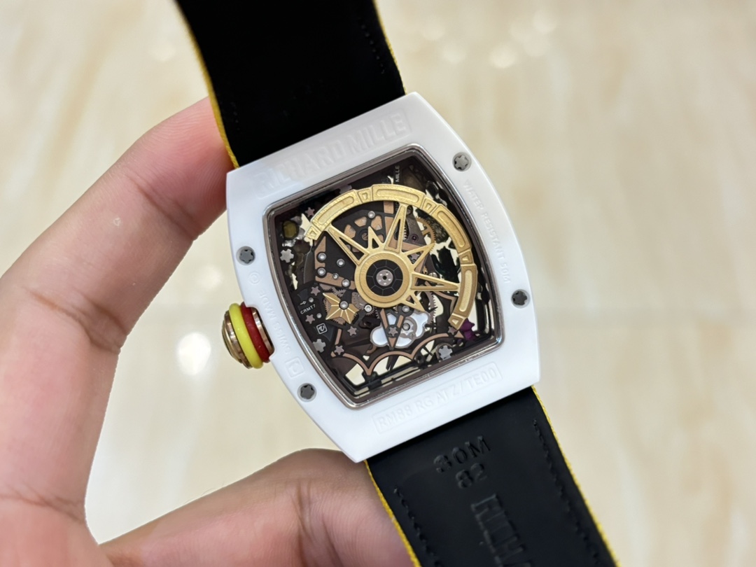 Replica Richard Mille RM 88 Smiley Super Clone Watch – Swiss Automatic Tourbillon, Openworked Dial