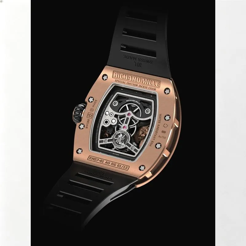 Richard Mille RM 57-01 Jackie Chan Tourbillon Dragon Phoenix Super Clone