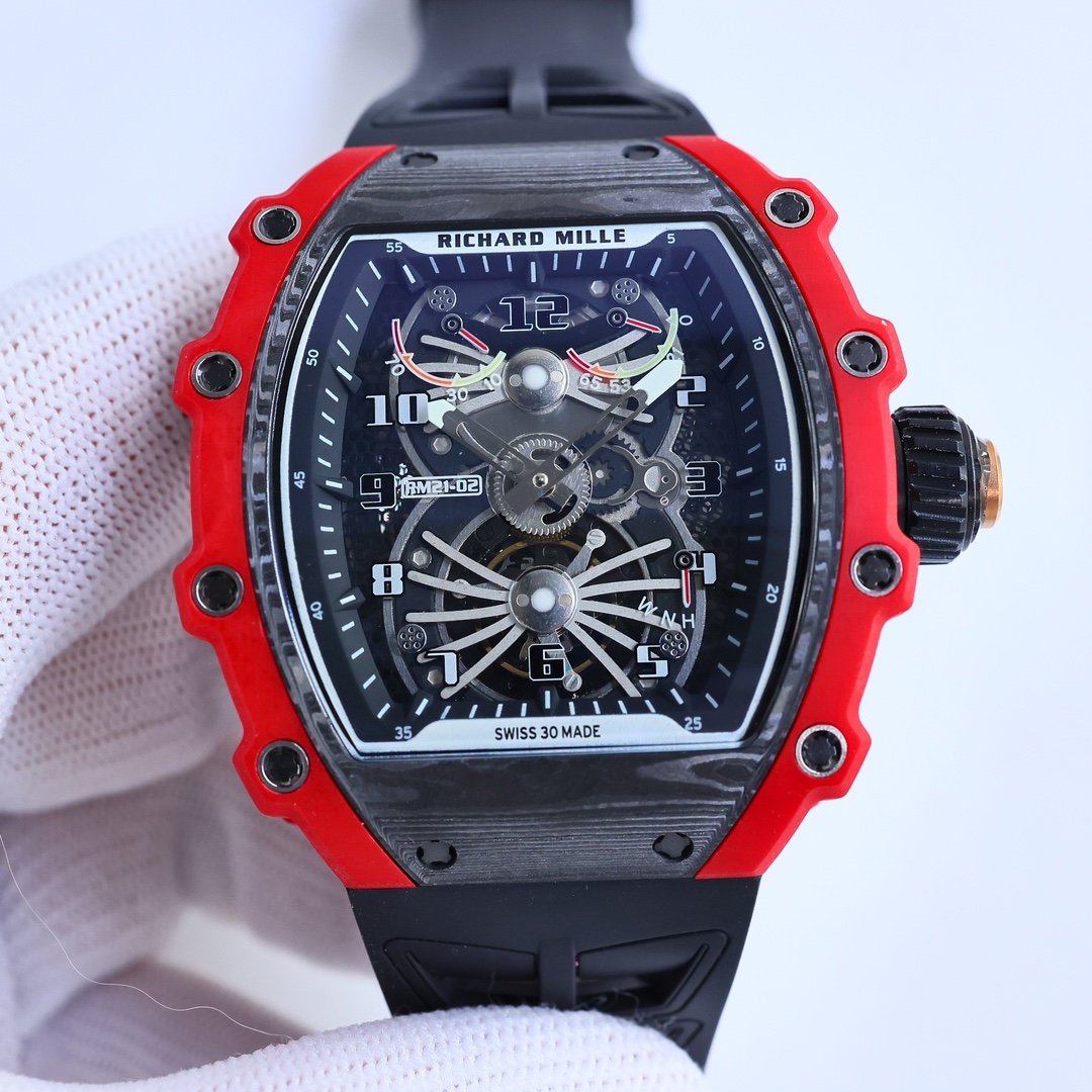 Best Richard Mille RM 21-02 Replica – Swiss Movement, Sapphire Glass, Sport Style