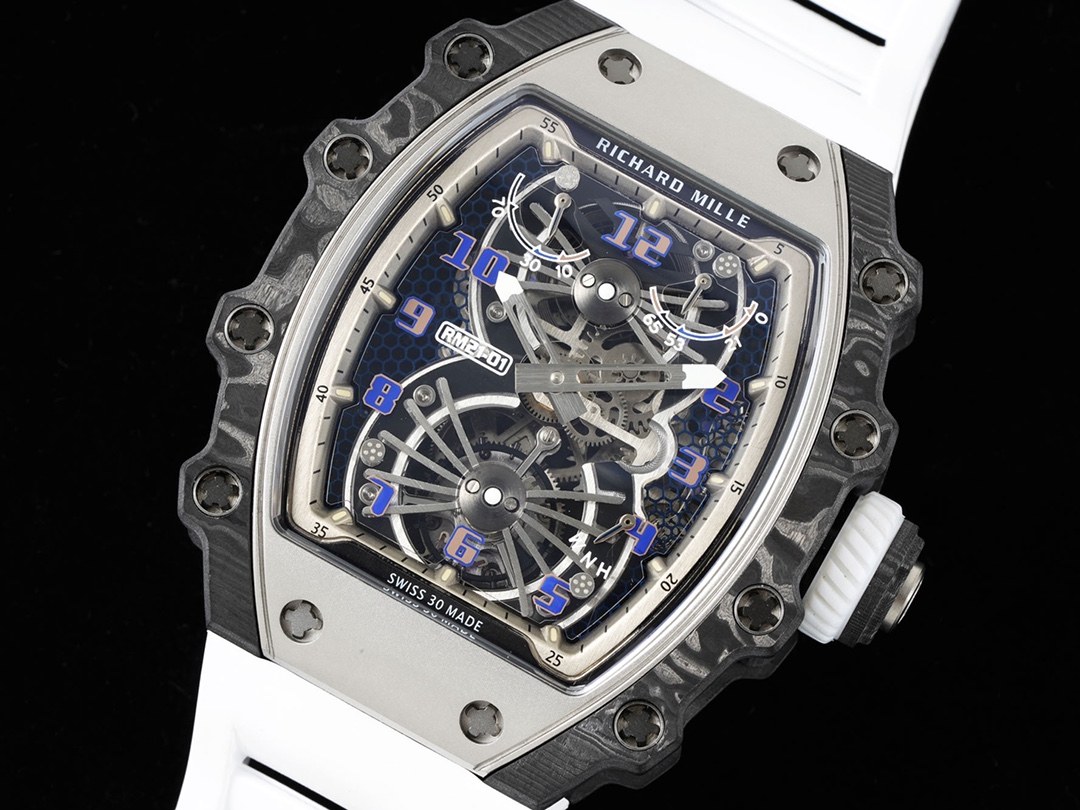 Super Clone Richard Mille RM 21-01 Aerodyne Tourbillon Replica Watch