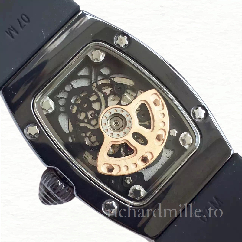 Richard Mille RM07-01 Automatic Ladies Watch Rubber Band