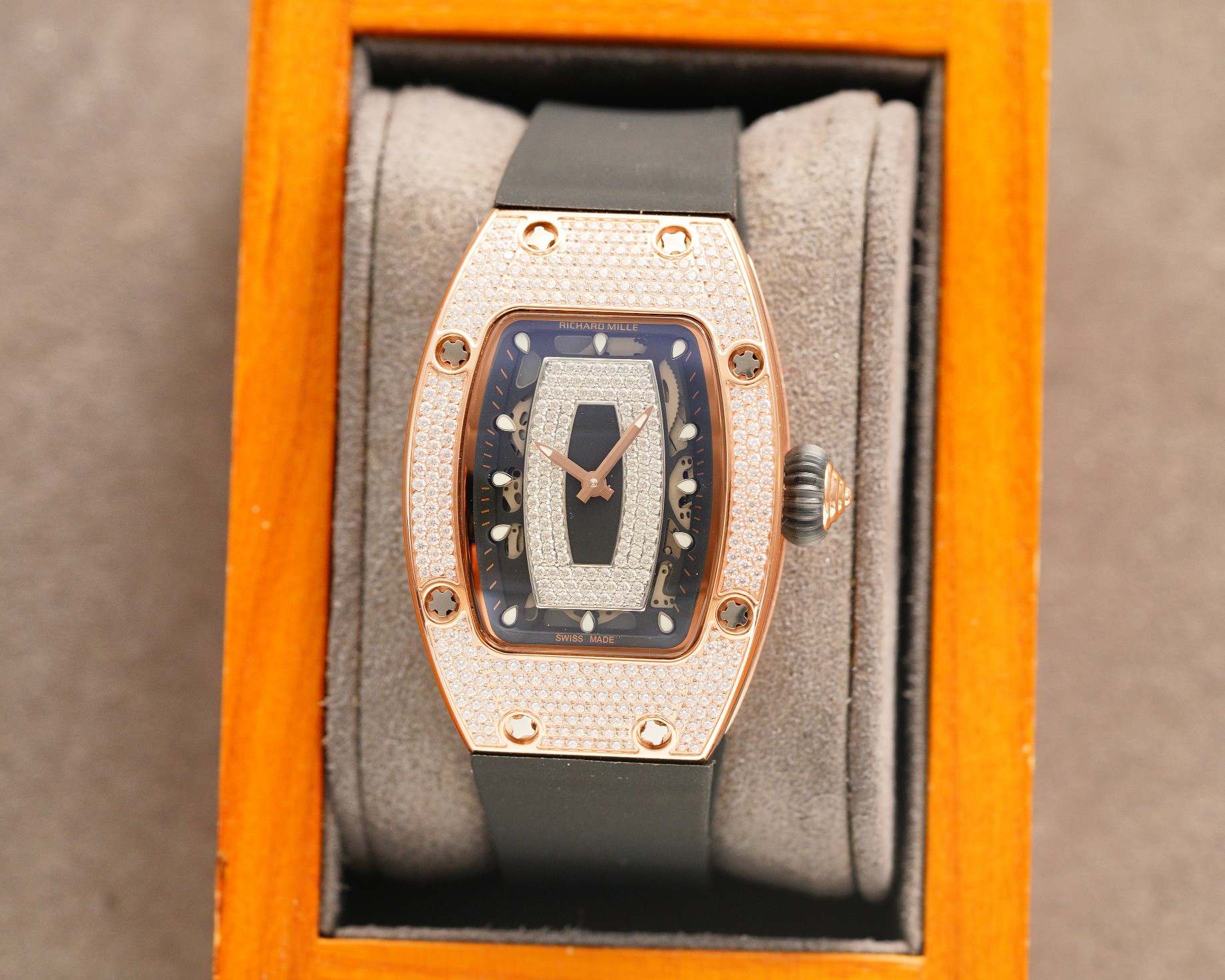 Richard Mille RM007 Automatic Watch – RMT017