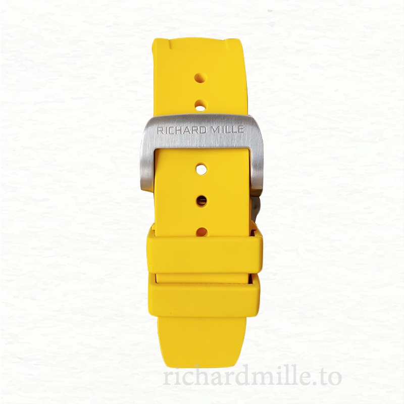 Richard Mille RM35 Men Mechanical Watch Rubber Band