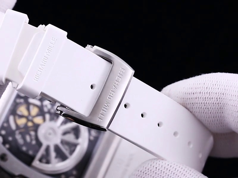 Luxury Replica Richard Mille RM 67-01 Extra Flat Watch – Diamond Bezel, Skeleton Dial, Swiss Movement