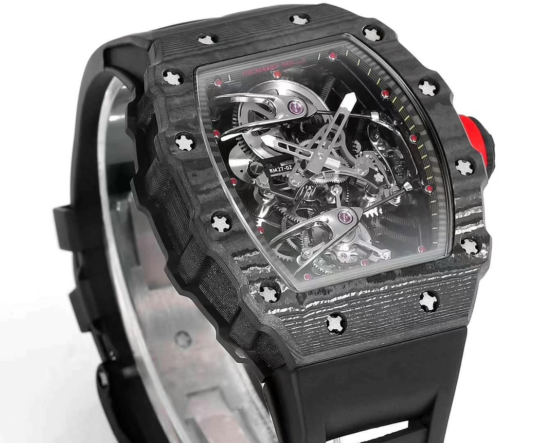 Ultimate Swiss Replica Richard Mille RM 27-02 – Lightweight, Sporty, And Shock-Resistant Tourbillon Watch