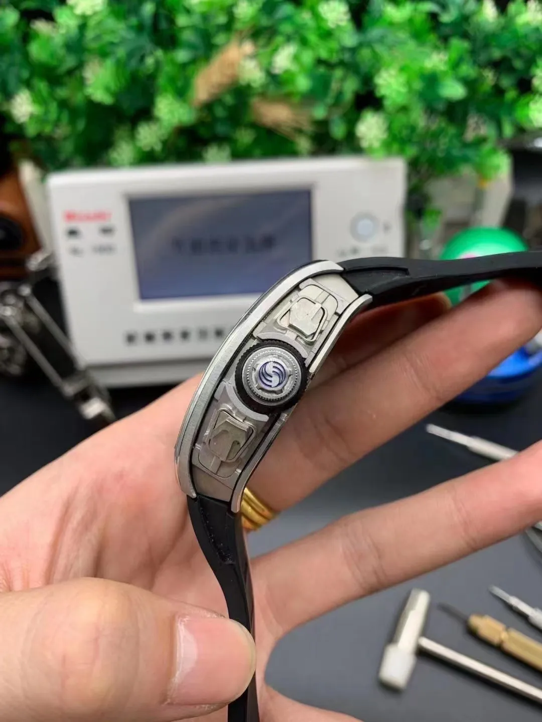 Richard Mille RM 50-02 ACJ Tourbillon Split-Seconds Chronograph Replica Watch
