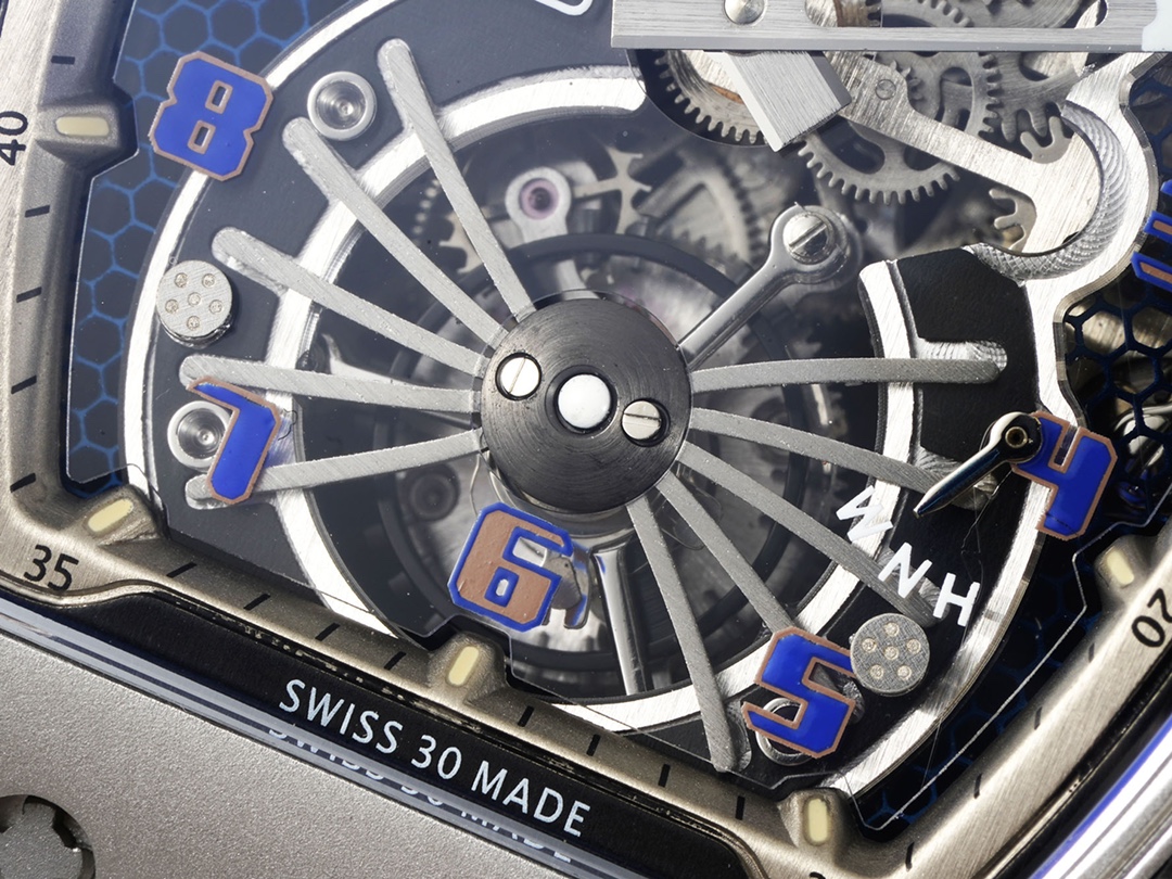 Super Clone Richard Mille RM 21-01 Aerodyne Tourbillon Replica Watch