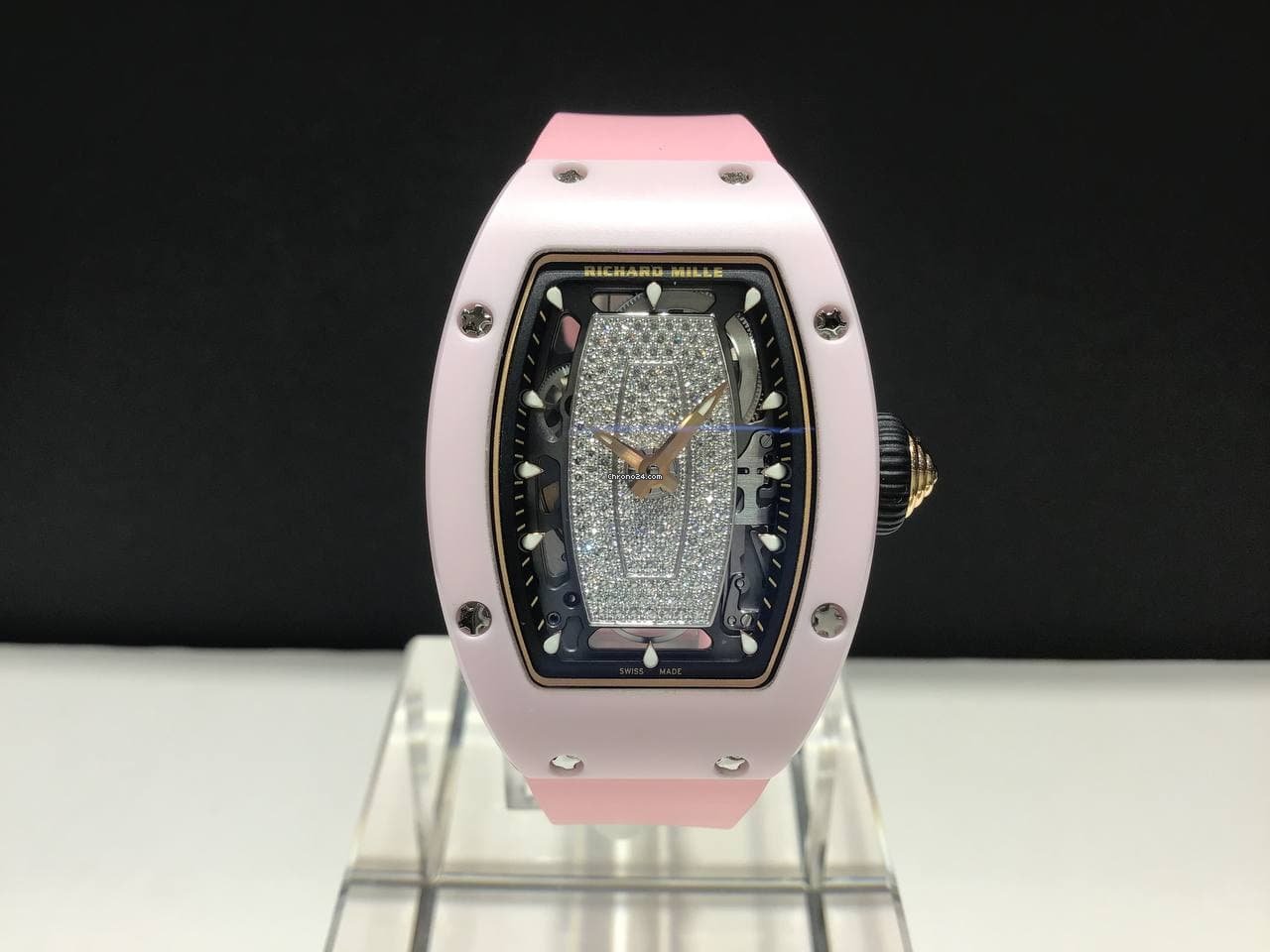 Richard Mille RM07-01 WG-TZP-P