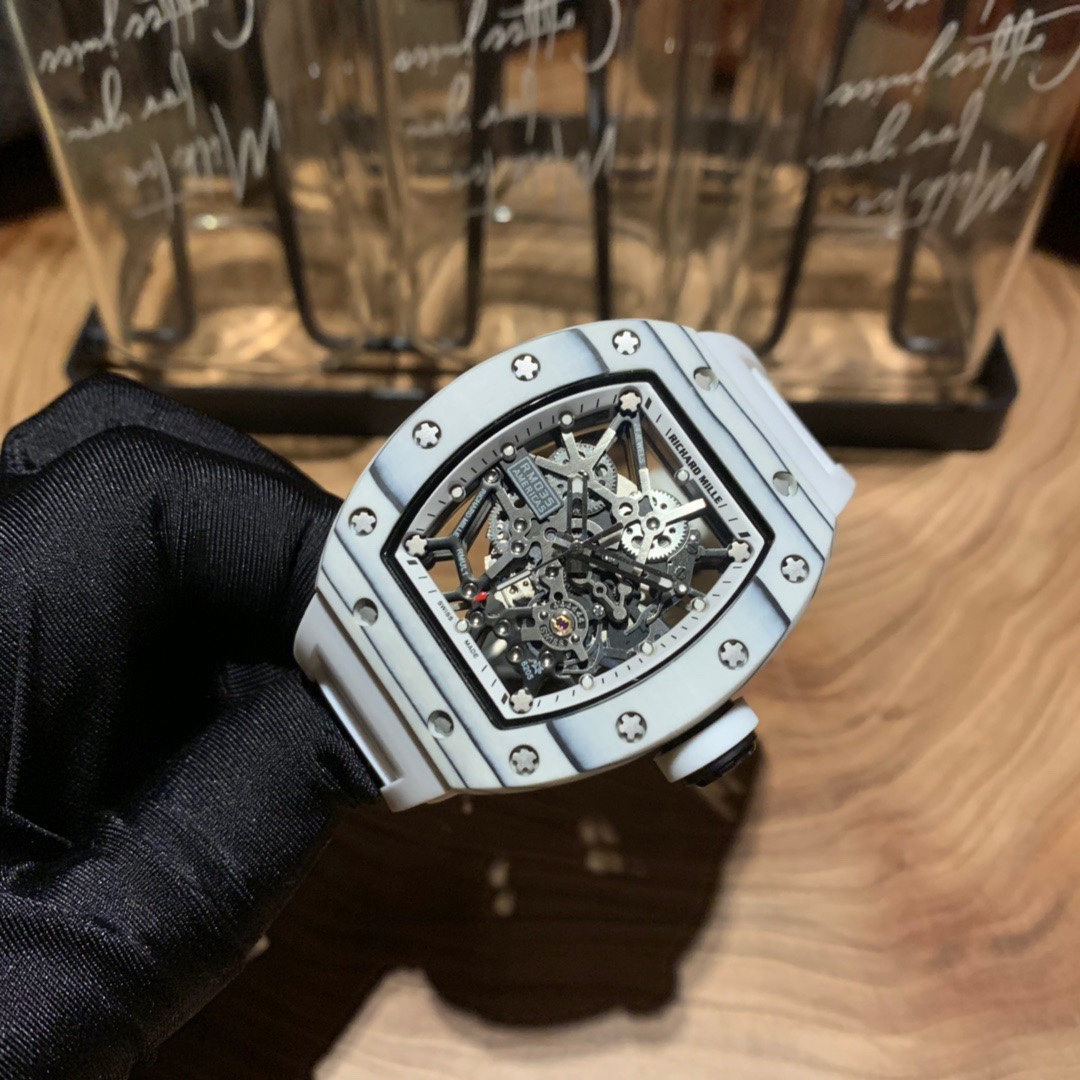 Richard Mille RM 035 Rafael Nadal Americas Full Skeleton Automatic Swiss Movement Replica Watch