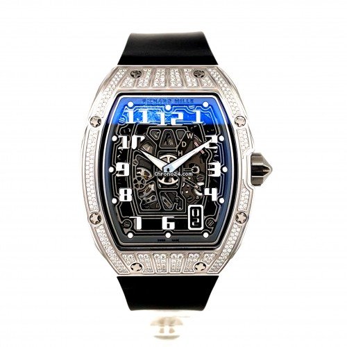 Richard Mille White Gold | Diamonds Extra Flat RM 67-01