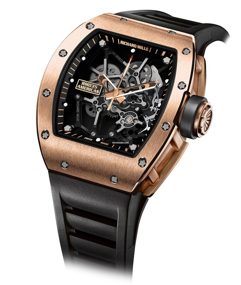 Richard Mille RM 035 ROSE GOLD TORO LIKE NEW