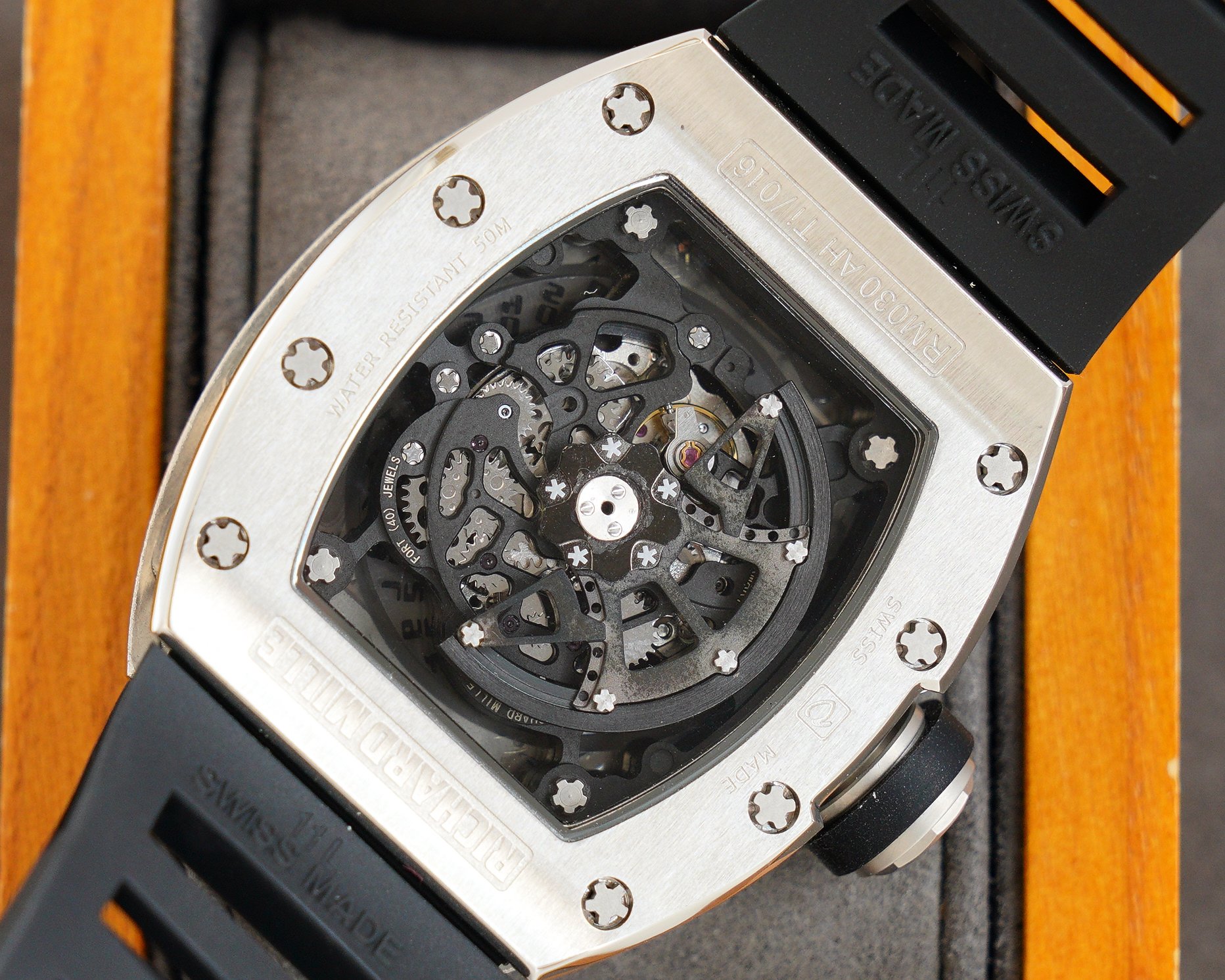 Richard Mille RM030 Automatic Watch – RMT102