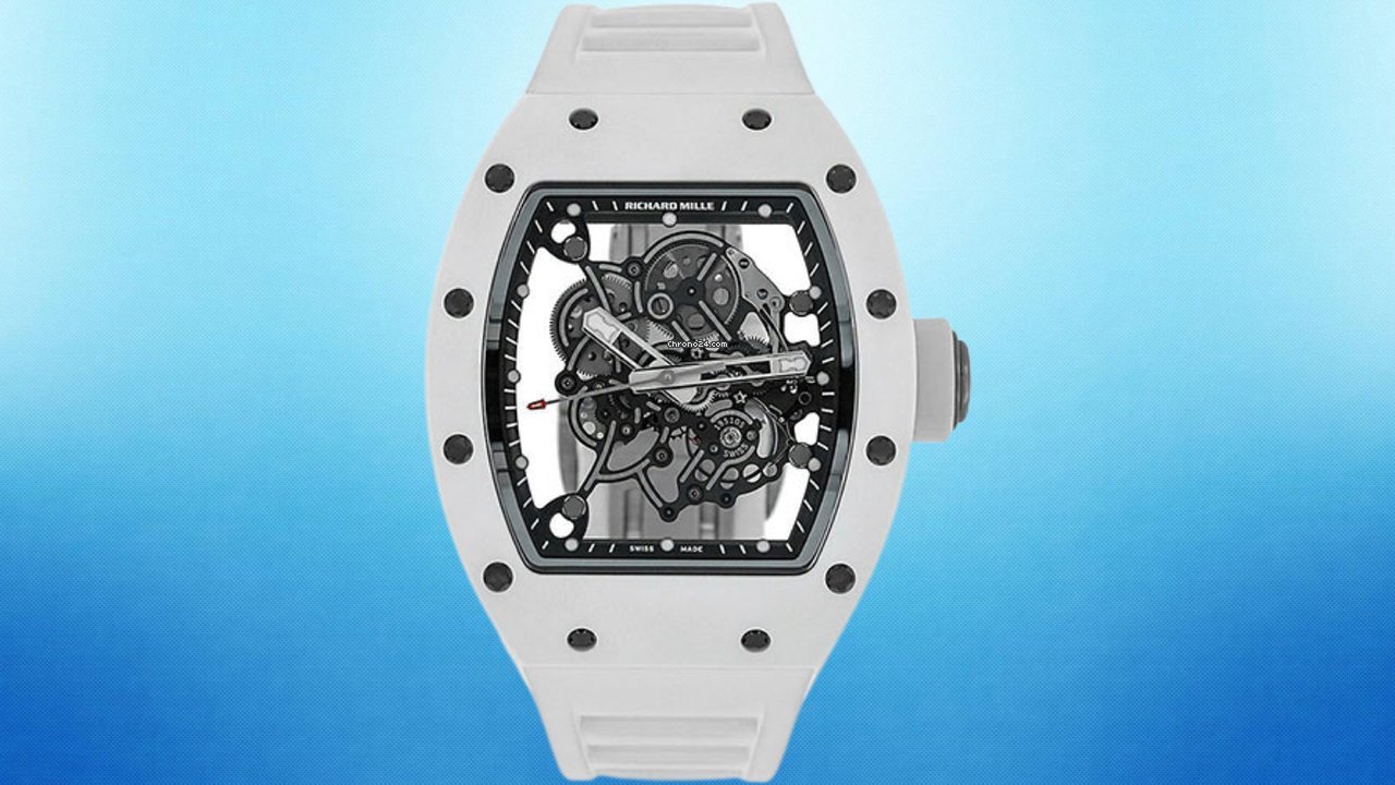 Richard Mille RM 055 Bubba Watson White