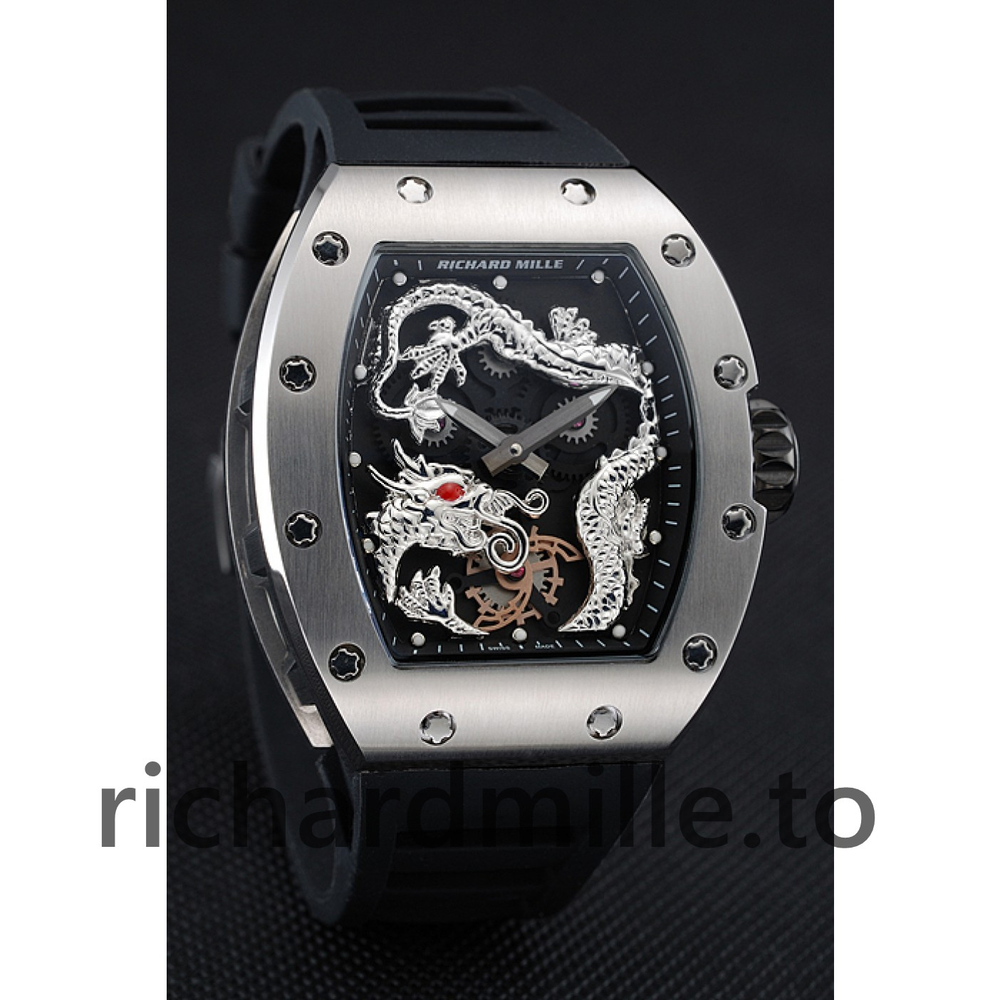 Richard Mille RM057 1454201 Black Dial Men Watch