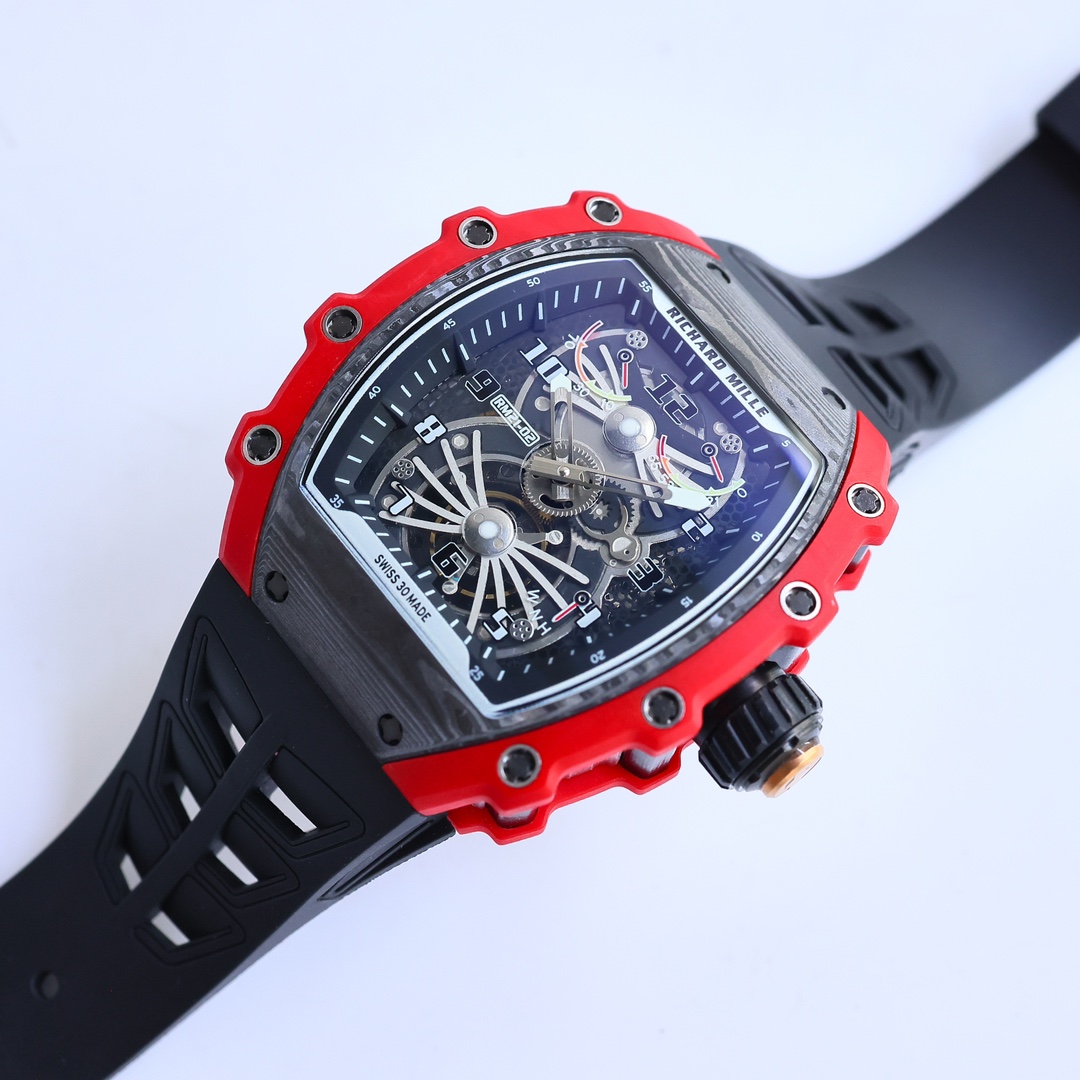 Best Richard Mille RM 21-02 Replica – Swiss Movement, Sapphire Glass, Sport Style
