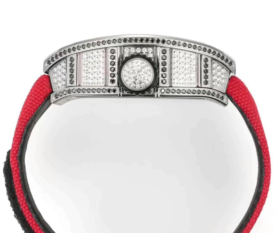 Richard Mille RM S10 Koi Tourbillon Replica – Swiss Movement, Diamond-Set Case, and Quality for the Ultimate Luxury Experience