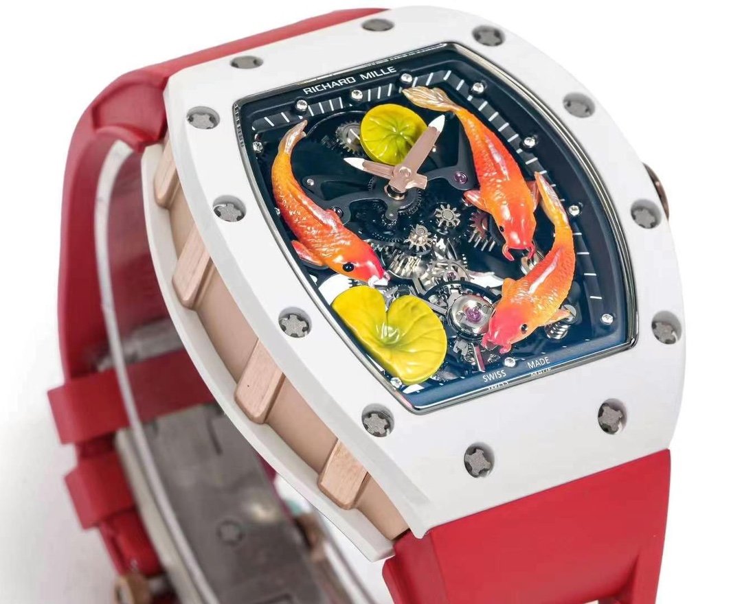Best Swiss Replica RICHARD MILLE RM S10 Koi Tourbillon Watch – Quality Super Clone