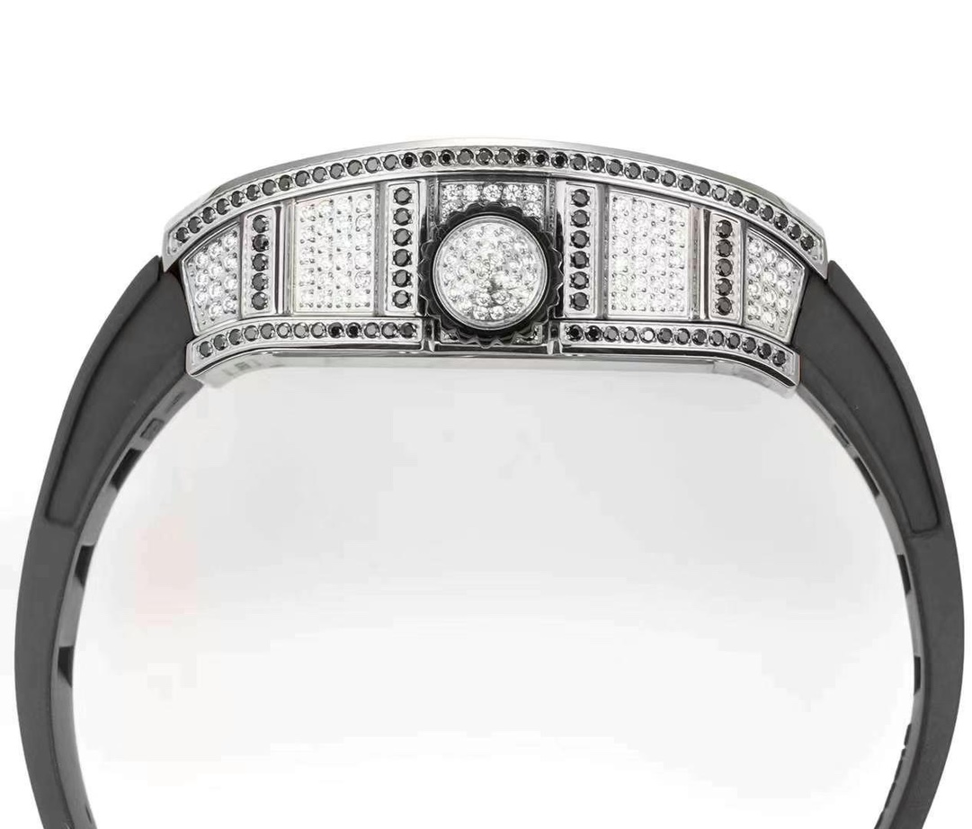 Richard Mille RM S10 Koi Tourbillon Replica Swiss Watch with Diamonds – Quality