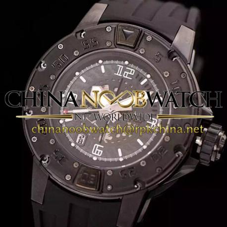 RM028 PVD Black Dial Swiss 7751
