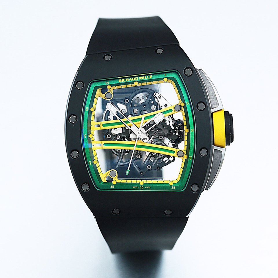 Richard Mille Rm 61-01 Yohan Blake