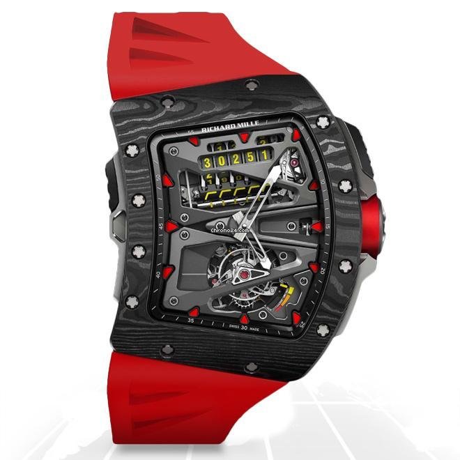 Richard Mille RM70-01 Tourbillon Alain Prost RM70-01 CA