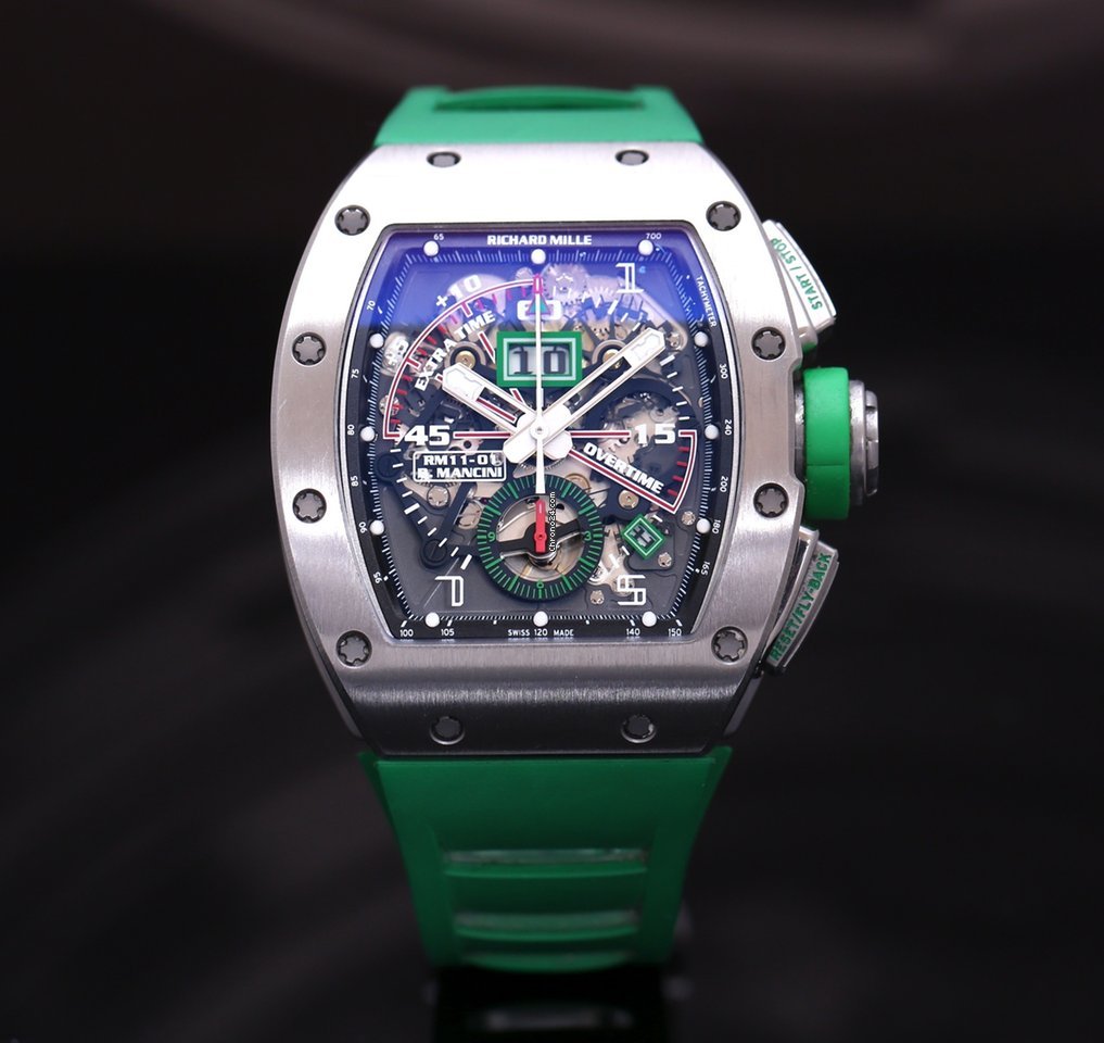 Richard Mille RM11-01 Titanium Automatic