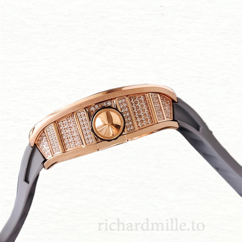 Richard Mille RM52-02 Men Mechanical Rubber Band Horse Dial