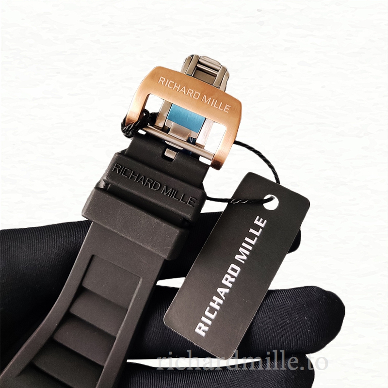 Richard Mille RM27-04 Mechanical Men Transparent Dial Stainless Steel