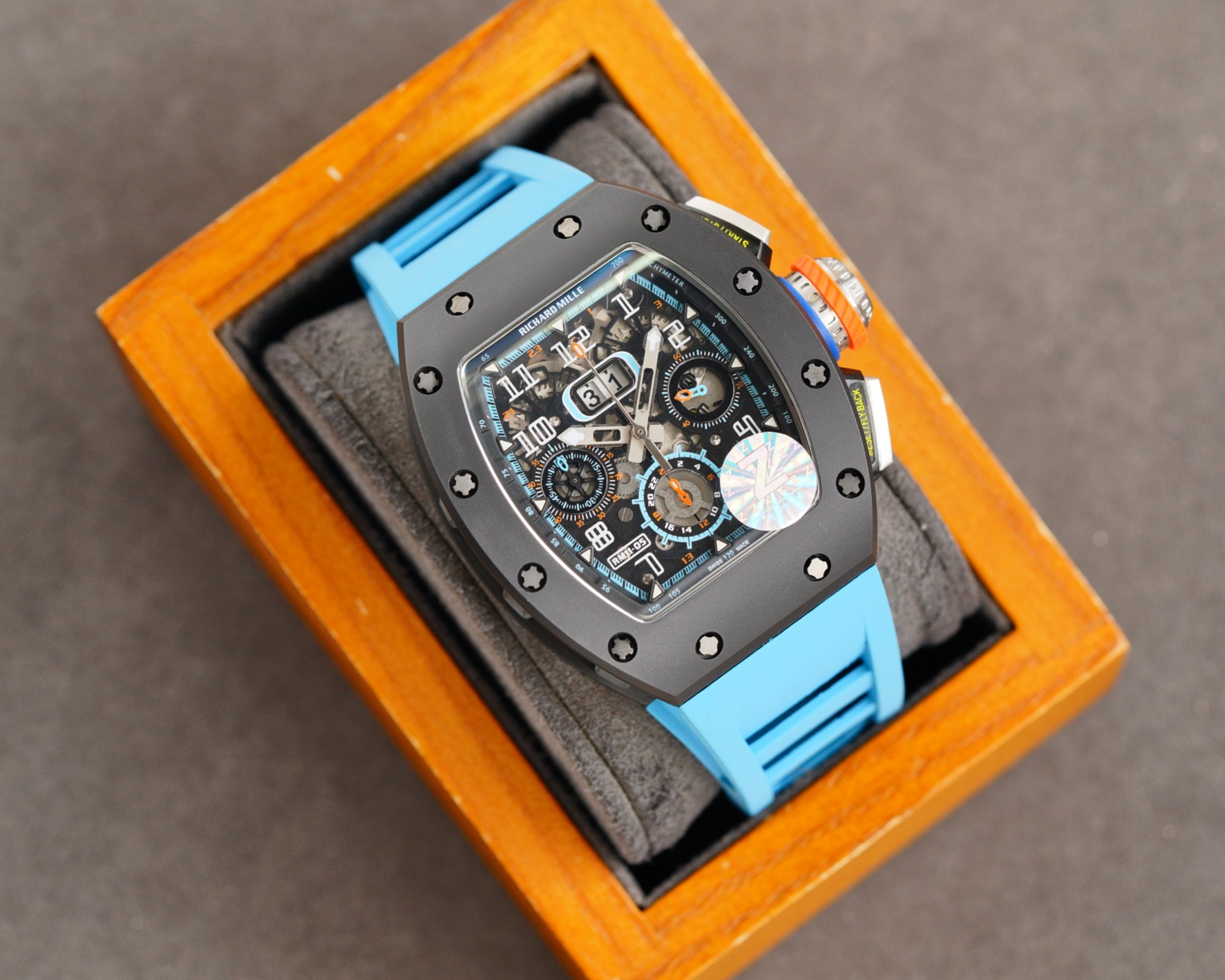 Richard Mille RM010 Automatic Watch – RMT046