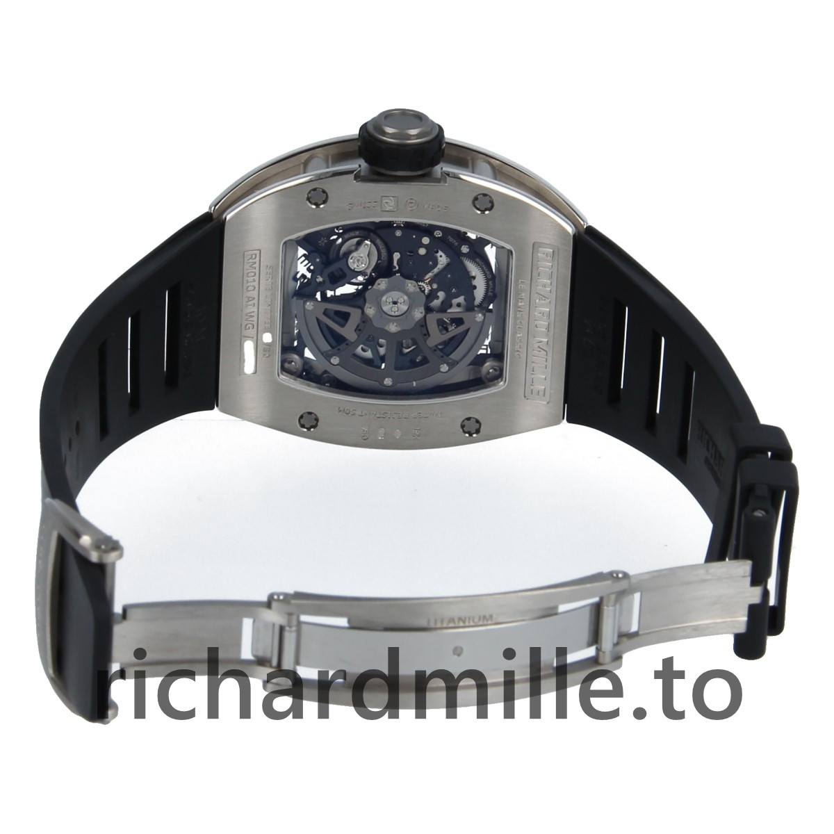 Richard Mille RM 010 Transparent Dial Watch
