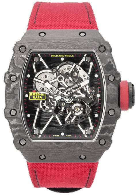 Richard Mille RM 35-01 CA 'Rafael Nadal' NTPT Carbon