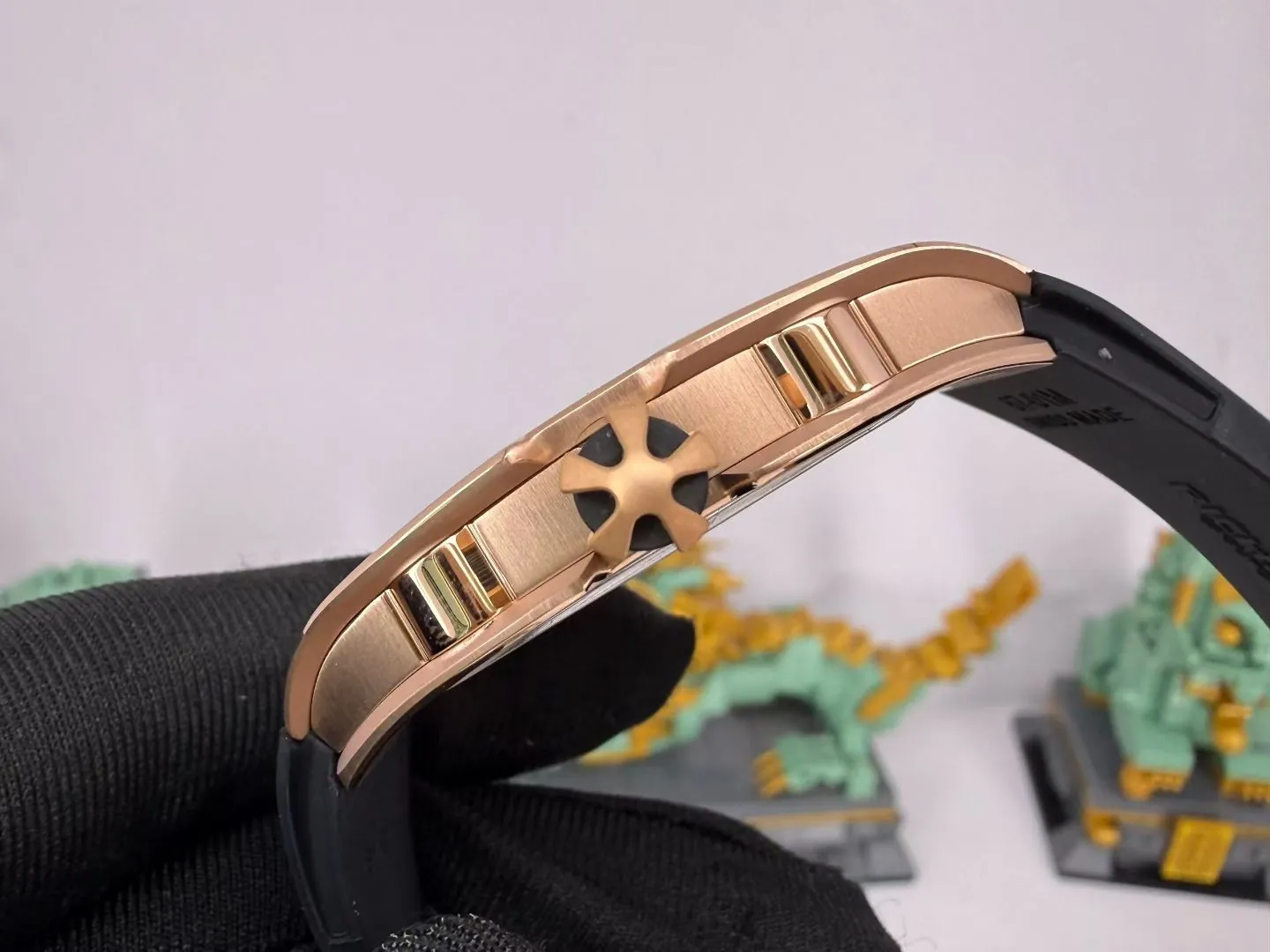 Richard Mille RM 67-01 Ultra Thin 7.75mm Titanium Skeleton Watch