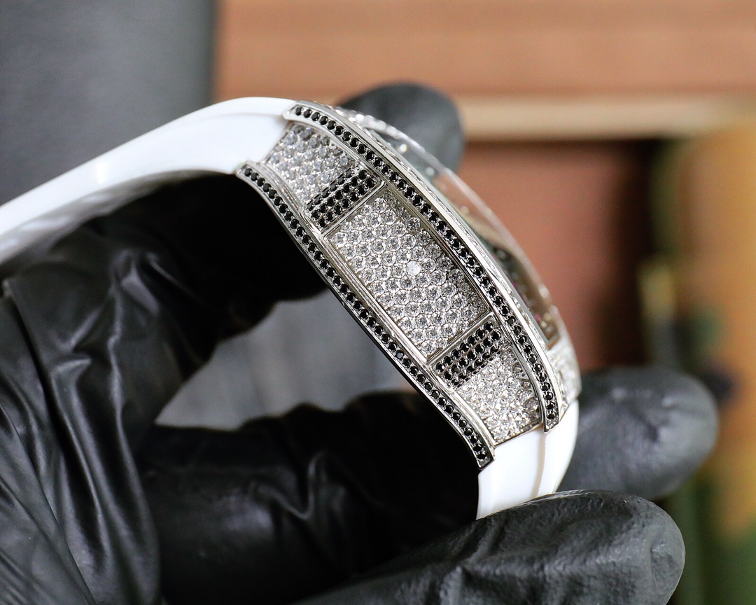 Replica Richard Mille RM 026 Serpent Luxury Tourbillon Watch, Diamond White Gold Case, Double Serpent Design