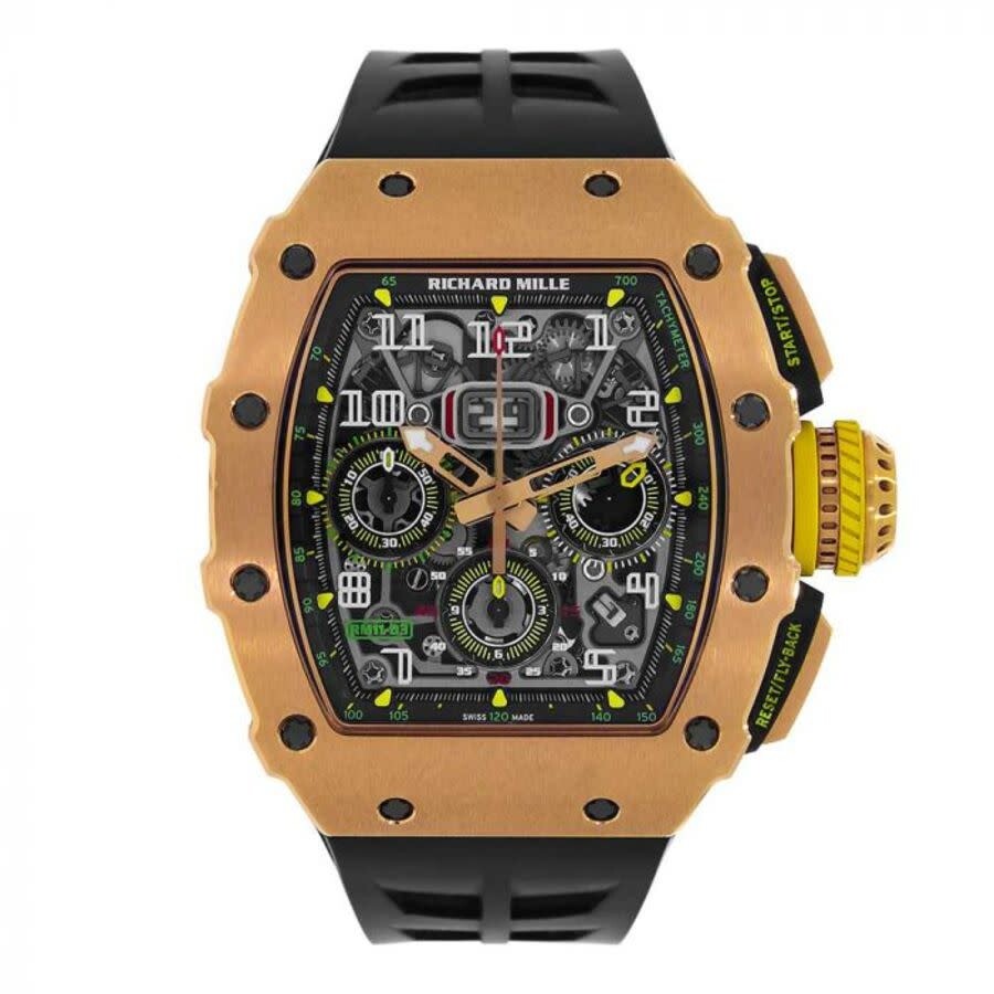 Richard Mille Richard Mille Chronograph Automatic Men’s Watch RM 11-03 RG