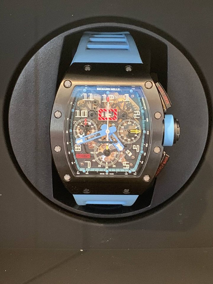 Richard Mille Rm011 Only 10 pieces in the world Ak Ti Felipe Massa