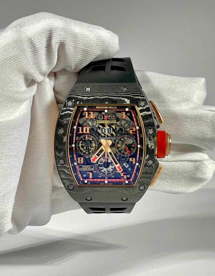Richard Mille Rm11 F1 Lotus Romain Grosjean