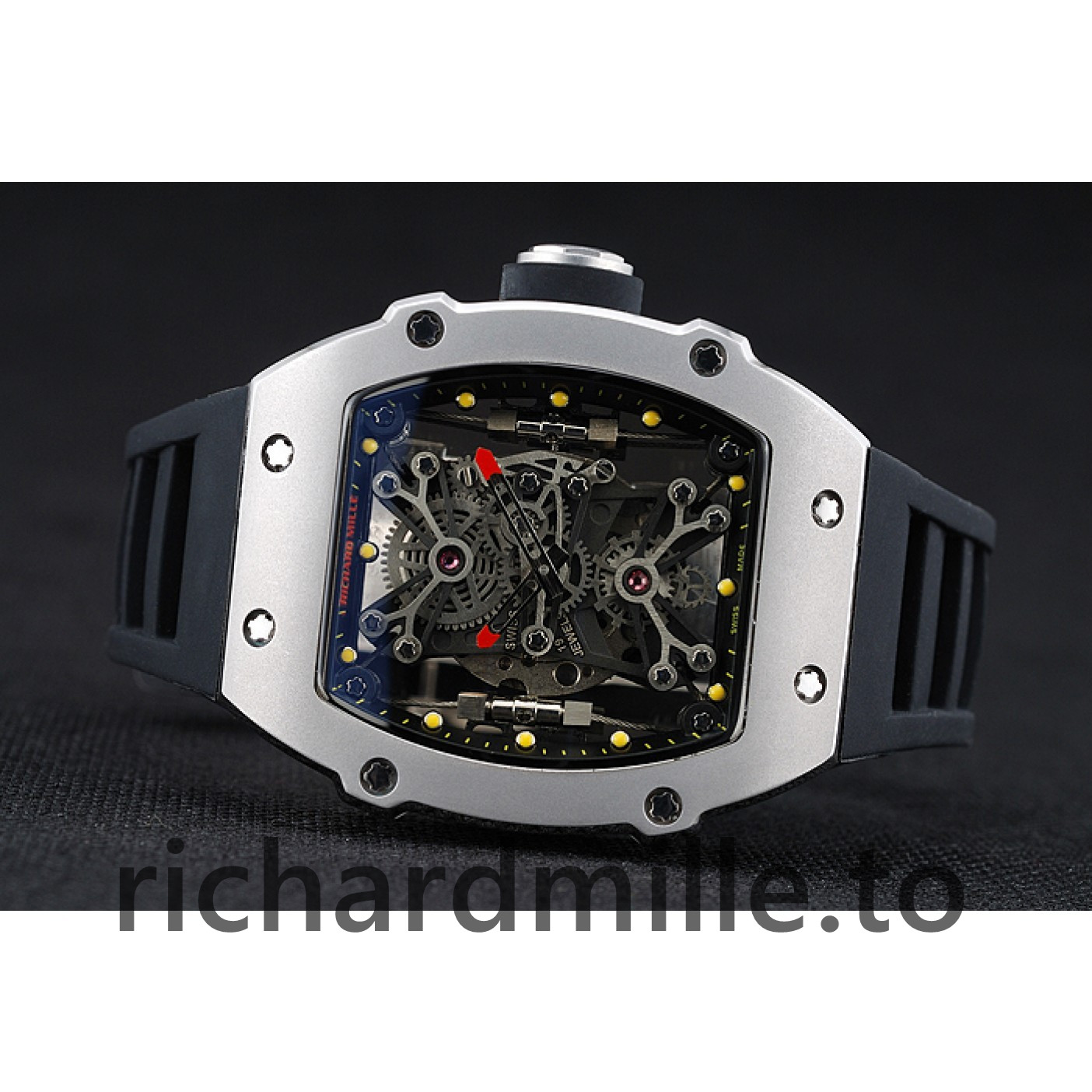 Richard Mille RM 27-01 1454254 Rubber Black Band Watch