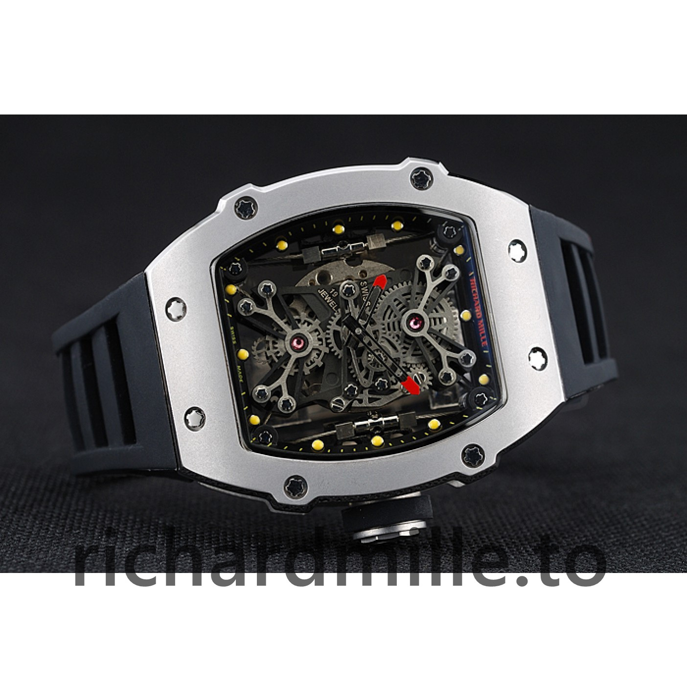 Richard Mille RM 27-01 1454254 Rubber Black Band Watch