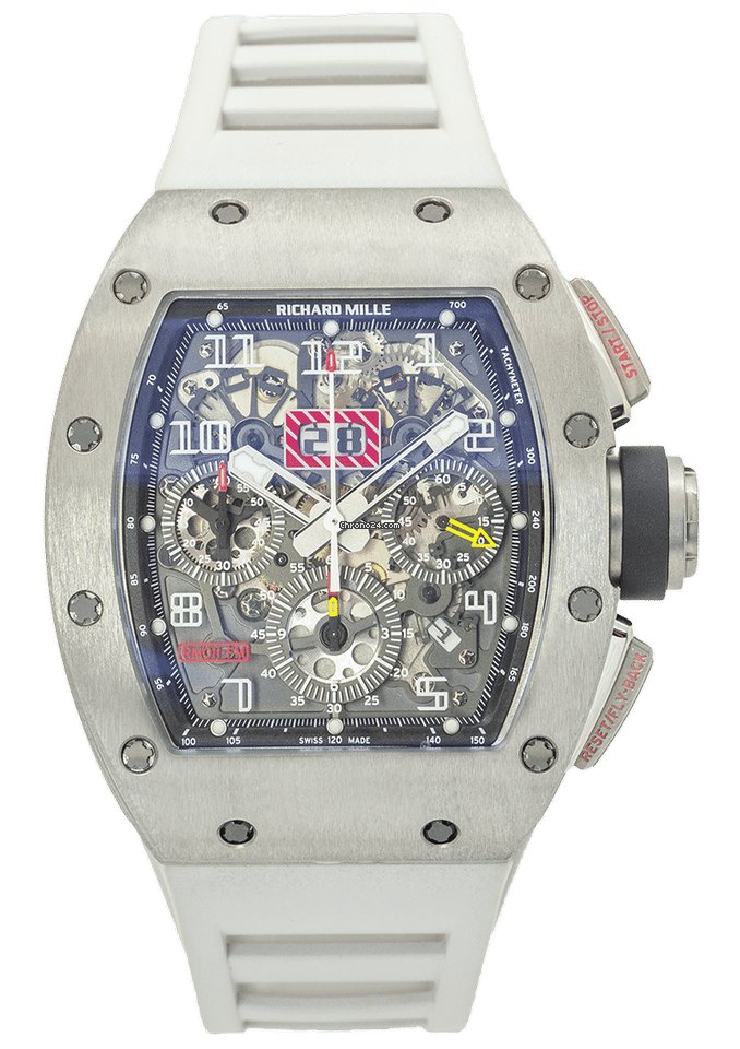 Richard Mille RM 11-FM Felipe Massa Flyback Chronograph Ak Ti