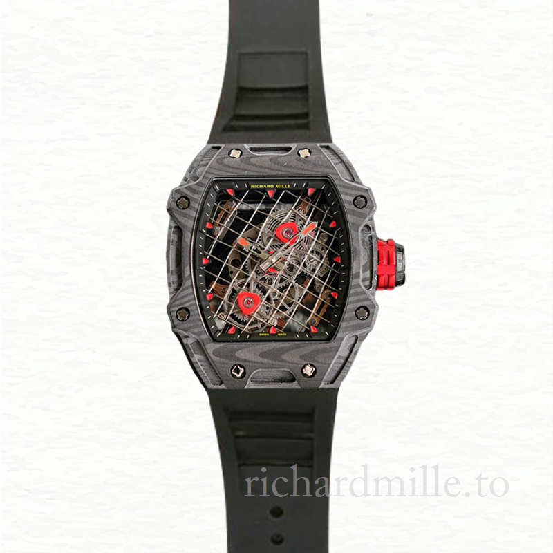 Richard Mille RM27-04 Mechanical Men Stainless Steel Transparent Dial