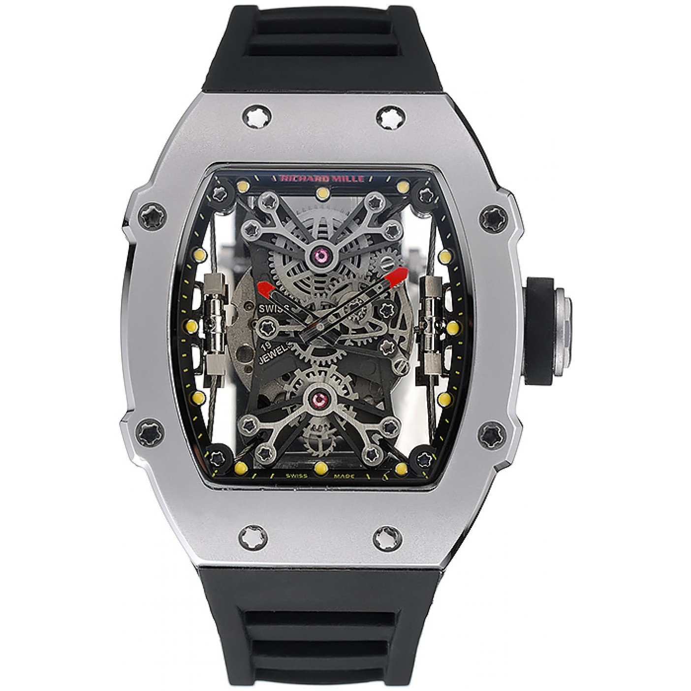 Richard Mille RM 27-01 1454254 Rubber Black Band Watch