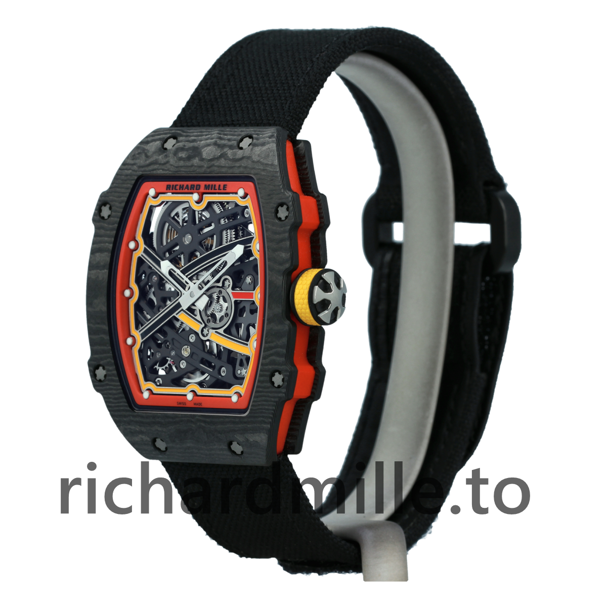 Richard Mille RM67-02 FQ-CA TPT Skeletonized Dial Watch