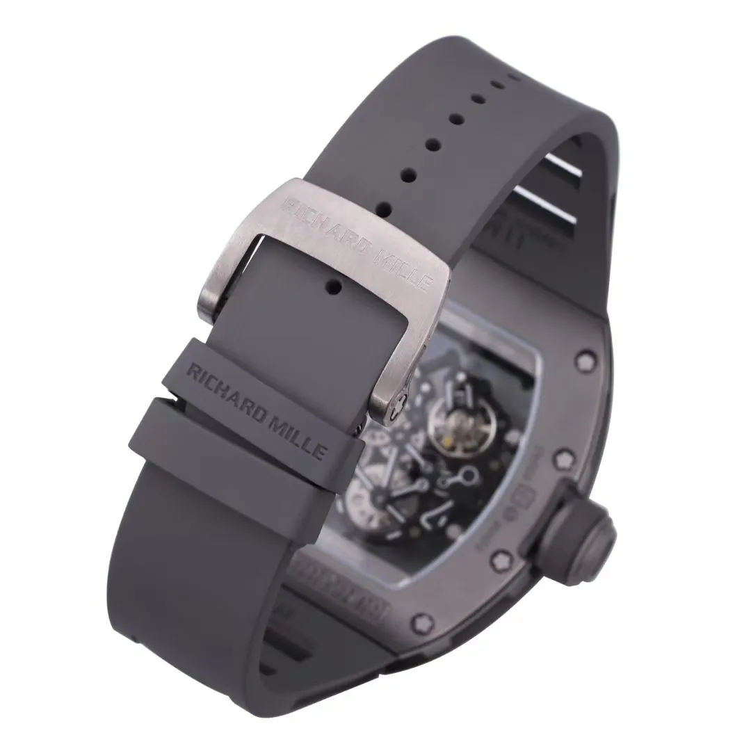 Replica Richard Mille RM 055 Bubba Watson Super Clone Watch – Titanium Full Grey Edition