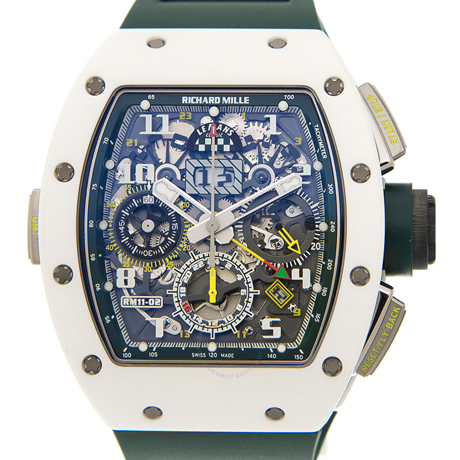 Richard Mille 11-02 Le Mans Classic Chronograph Automatic Men’s Watch RM11-02