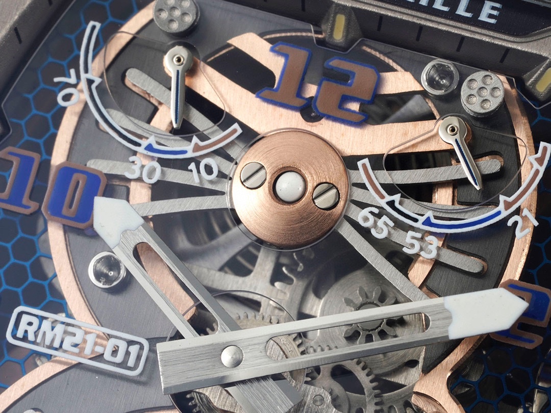 Best Richard Mille RM 21-01 Aerodynamic Tourbillon Replica Watch