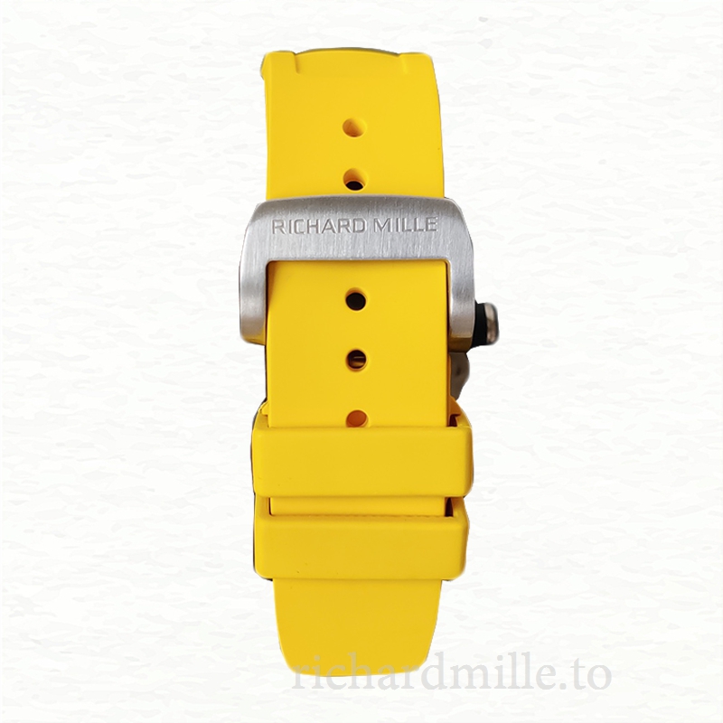 Richard Mille RM52-05 Men Mechanical Rubber Band Mars Earth Dial Watch