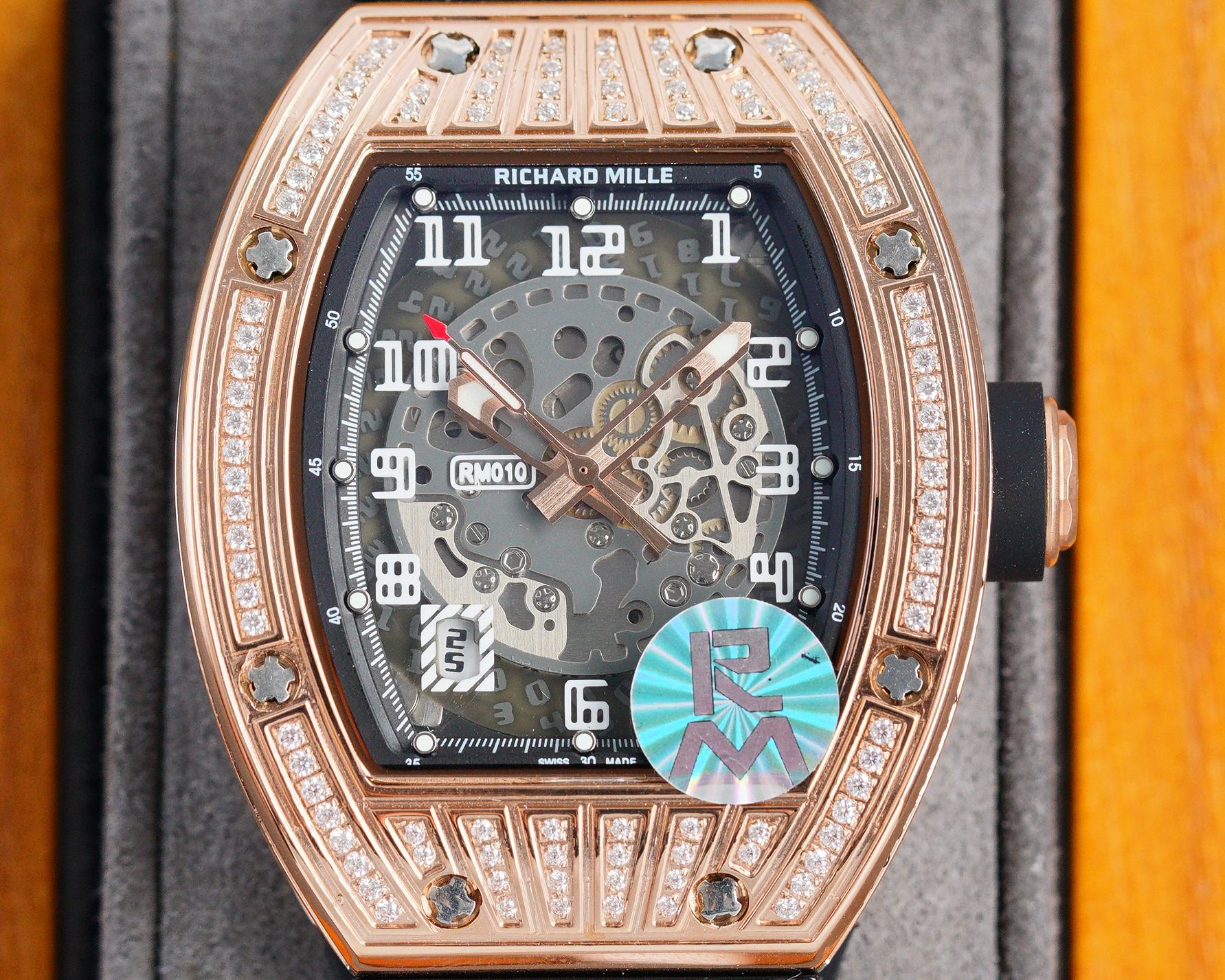 Richard Mille RM010 Automatic Watch – RMT048