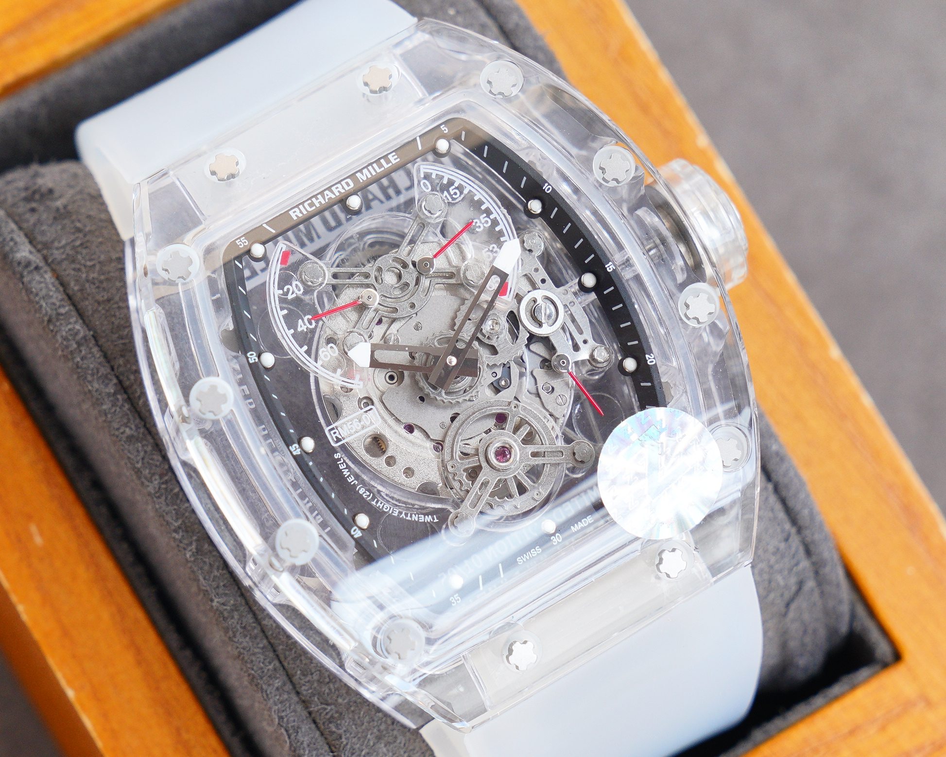 Richard Mille RM007 Automatic Watch – RMT019