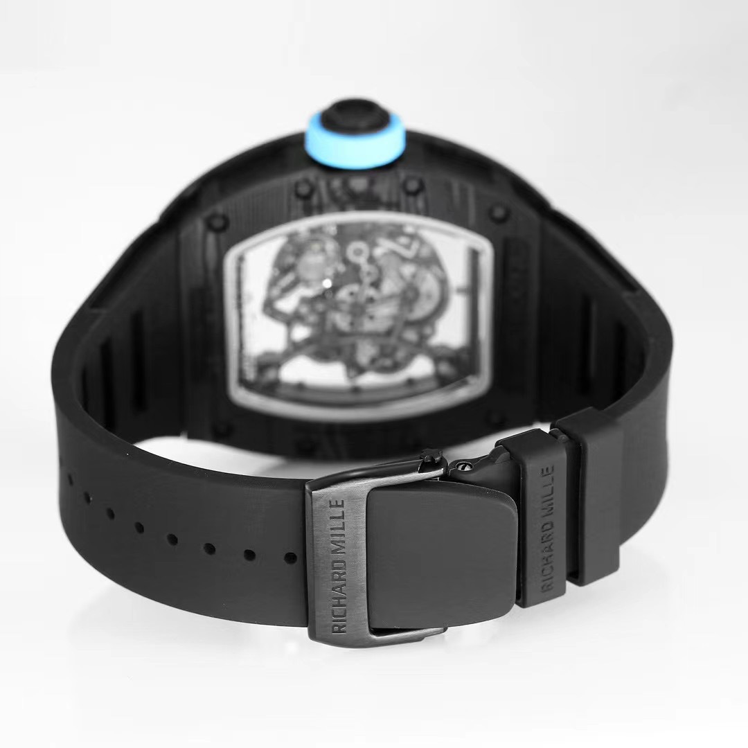 Replica Richard Mille RM 055 Watch – Lightweight NTPT Carbon, Swiss Craftsmanship