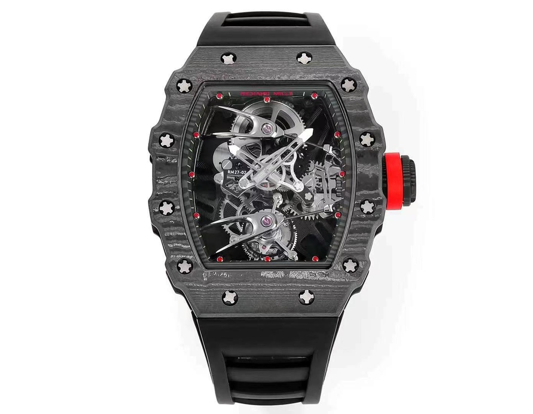 Ultimate Swiss Replica Richard Mille RM 27-02 – Lightweight, Sporty, And Shock-Resistant Tourbillon Watch